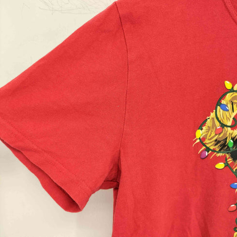 映画 ムービー クリスマスデザイン Tシャツ メンズ import:M